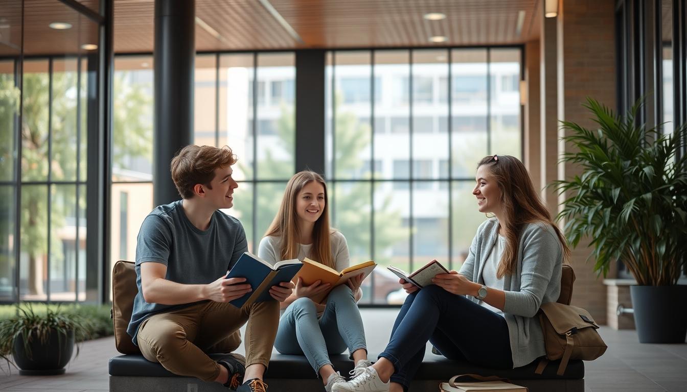 Organized study environment supporting productive learning