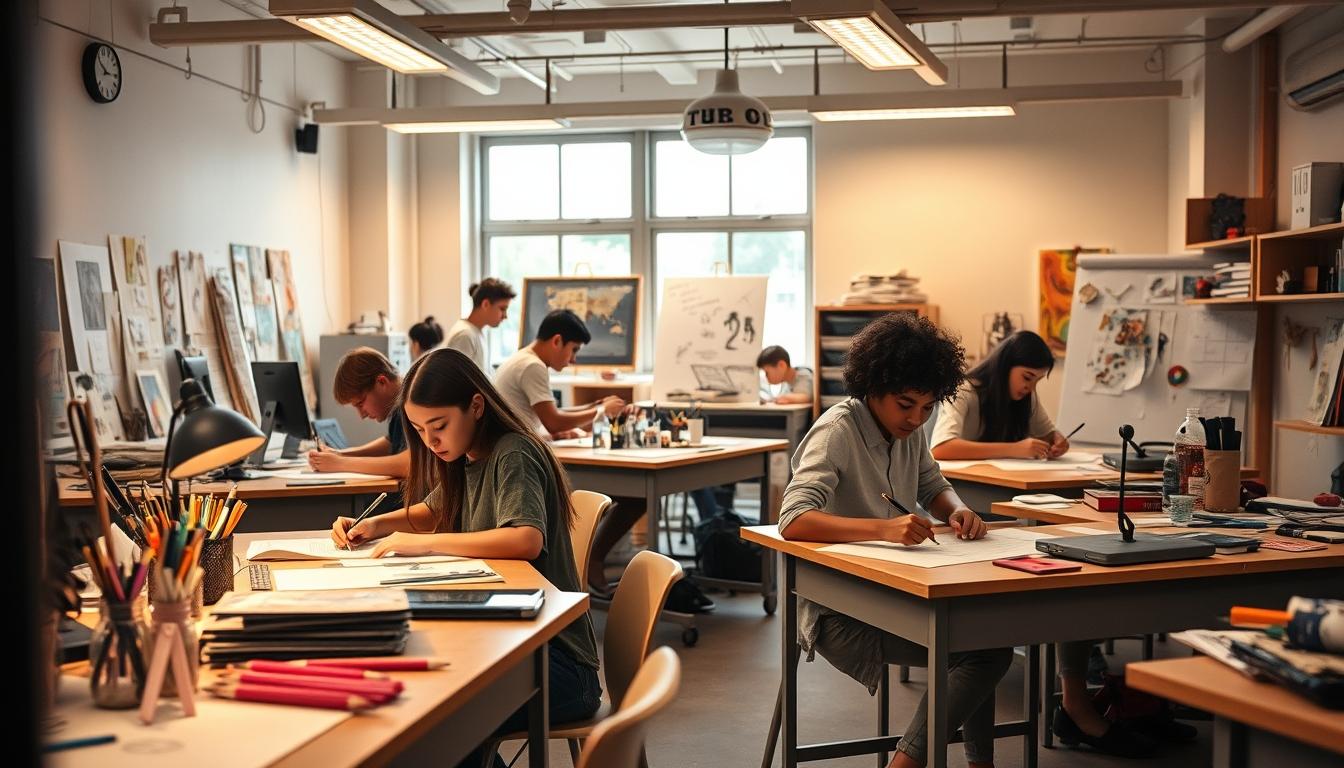 Collaborative learning and practical skill development